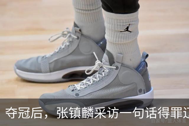 夺冠后，张镇麟采访一句话得罪辽宁，辽蜜：有本事到四川证明价值